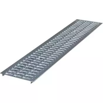 Оцинкованная решетка штампованная AQUADRENAG РШО Standart 2023622Zn