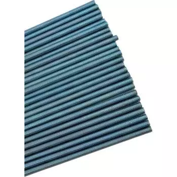 Оцинкованная резьбовая шпилька ЦКИ М3х1000 DIN975 25 шт. 65639