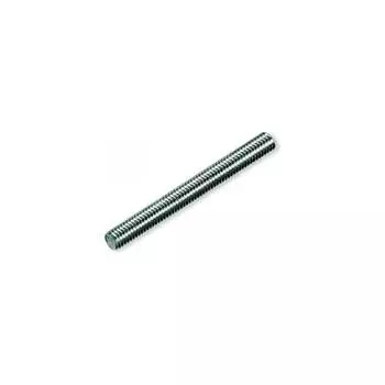 Оцинкованная резьбовая шпилька КРЕП-КОМП м6х2000 DIN975 (1 шт.) шр62мф