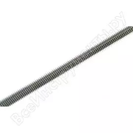 Оцинкованная резьбовая штанга Стройбат 10х2000 мм 1934035/015470