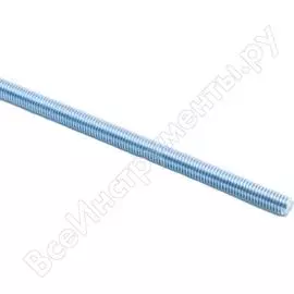 Оцинкованная резьбовая штанга Стройбат 12х2000 мм 1934036/013240