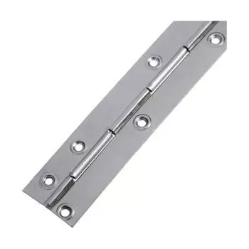 Оцинкованная рояльная петля РемоКолор 70-0-695