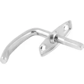 Оцинкованная ручка оконной завертки РемоКолор 70-0-801