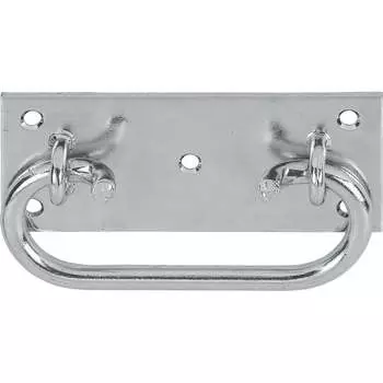 Оцинкованная ручка-скоба VORMANN 00198 120 Z