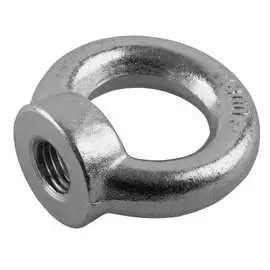 Оцинкованная рым-гайка ЗУБР