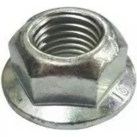 Оцинкованная самоконтрящаяся гайка ЦКИ