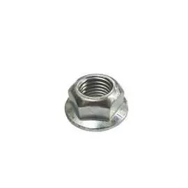 Оцинкованная самоконтрящаяся гайка ЦКИ