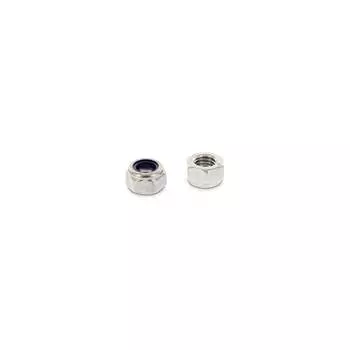 Оцинкованная самоконтрящаяся гайка ЦКИ М16х1.5 DIN985 25 шт. 64125