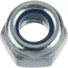Оцинкованная самоконтрящаяся гайка Стройбат