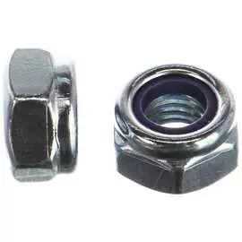 Оцинкованная самоконтрящаяся гайка Стройбат