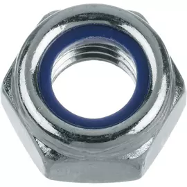 Оцинкованная самоконтрящаяся гайка Стройбат