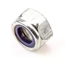 Оцинкованная самоконтрящаяся гайка Стройметиз М14 DIN985 1 шт 3040081