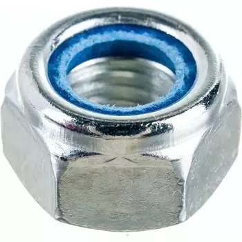 Оцинкованная самоконтрящаяся гайка Стройметиз М12 DIN985 2 шт 3040071