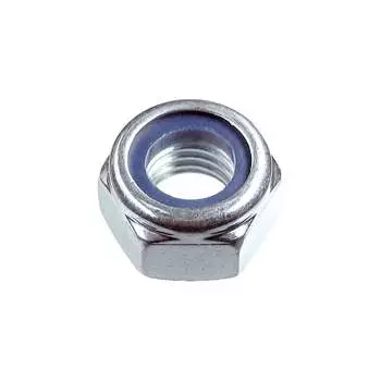 Оцинкованная самоконтрящаяся гайка Стройметиз М6 DIN985 (200 шт.) 3040043