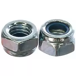 Оцинкованная самоконтрящаяся гайка Tech-Krep М5 DIN985 (20 шт.) 103030