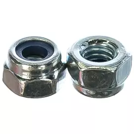 Оцинкованная самоконтрящаяся гайка Tech-Krep М4 DIN985 (20 шт.) 103029