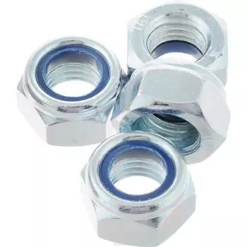 Оцинкованная самоконтрящаяся гайка Tech-Krep М14 DIN985 (4 шт.) 112253