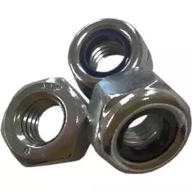 Оцинкованная самоконтрящаяся гайка ZAMETAL М20 DIN985 50 шт. ZA519016