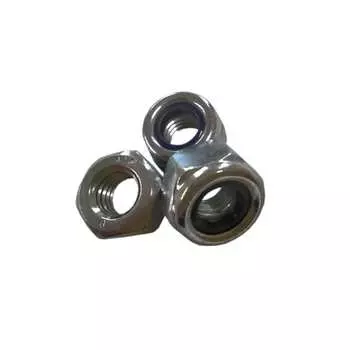 Оцинкованная самоконтрящаяся гайка ZAMETAL М24 DIN985 50 шт. ZA519047