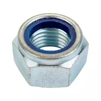 Оцинкованная самоконтрящаяся гайка ZAMETAL М27 DIN985 25 шт. ZA518835