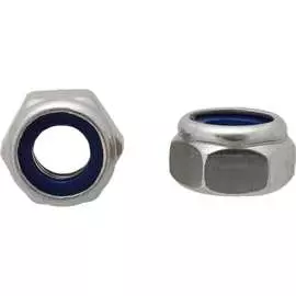 Оцинкованная самостопорящаяся гайка ЕВРОПАРТНЕР М10 DIN 9854 шт 12 0591 1