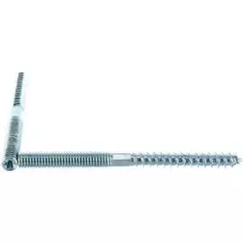 Оцинкованная сантехническая шпилька к хомуту ЕВРОПАРТНЕР 8х100 4 шт. 5 9506 2