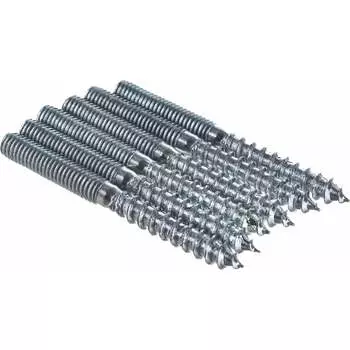 Оцинкованная сантехническая шпилька к хомуту ЕВРОПАРТНЕР 6х60 6 шт. 5 9501 1