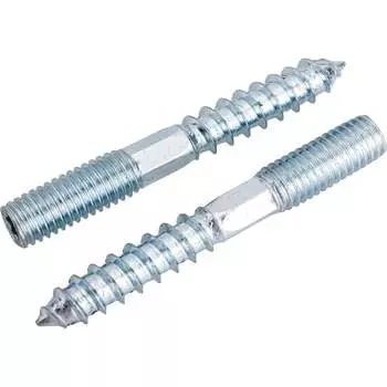 Оцинкованная сантехническая шпилька к хомуту ЕВРОПАРТНЕР 8х60 6 шт. 5 9503 1