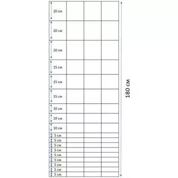 Оцинкованная сетка шарнирная VOLOKA СШ-180/19-1.8Ц/50