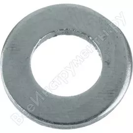 Оцинкованная шайба Стройбат 8 мм DIN125A (200 шт.) 2633007 005691