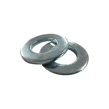 Оцинкованная шайба ZAMETAL D12 DIN125 5 кг HV140