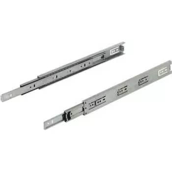 Оцинкованная шариковые направляющие Hafele 422.25.409