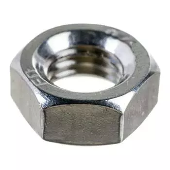 Оцинкованная шестигранная гайка Insparion М6 DIN 934 100шт С1-00002051