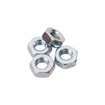 Оцинкованная шестигранная гайка STARFIX М3, DIN934, 5000 шт. SMC1-47271-5000