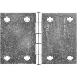 Оцинкованная широкая прямая петля VORMANN