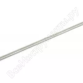 Оцинкованная штанга с резьбой Tech-Krep М10х1 м DIN975 100769