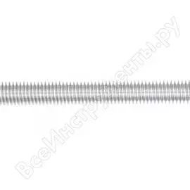 Оцинкованная штанга с резьбой МТК