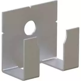 Оцинкованная скоба для монтажного пистолета Экопласт 43603