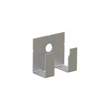 Оцинкованная скоба для монтажного пистолета Экопласт 43602