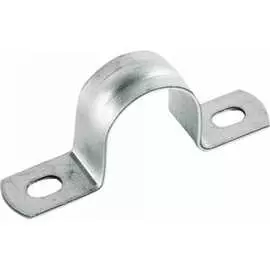 Оцинкованная скоба для трубы Экопласт 43614-5