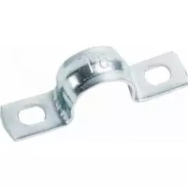 Оцинкованная скоба для трубы Экопласт 43616-5
