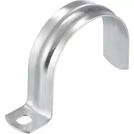 Оцинкованная скоба для трубы Экопласт 43750-50