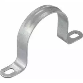 Оцинкованная скоба для трубы Экопласт 43650-50