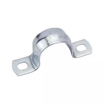 Оцинкованная скоба для трубы Экопласт 43625-5
