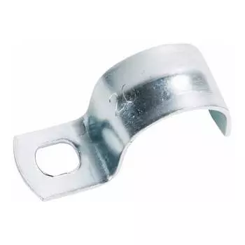 Оцинкованная скоба для трубы Экопласт 43720-5