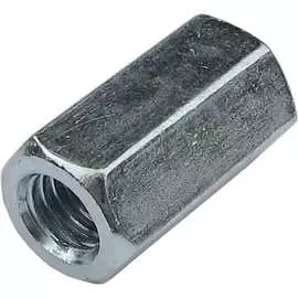 Оцинкованная соединительная гайка Tech-Krep М12 DIN6334 (2 шт.) 112280