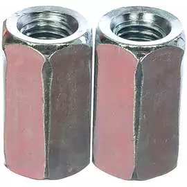 Оцинкованная соединительная гайка Tech-Krep М10 DIN6334 (2 шт.) 112279