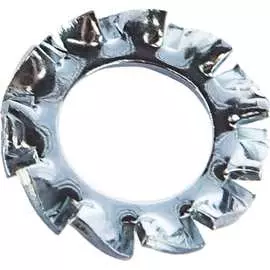 Оцинкованная стопорная шайба ЕВРОПАРТНЕР М4 DIN 6798А 16 шт. 12 0979 1