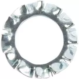 Оцинкованная стопорная шайба ЕВРОПАРТНЕР М6 DIN 6798А 16 шт. 12 0981 1
