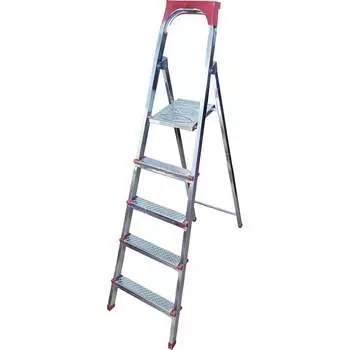 Оцинкованная стремянка Kanat Elips EM-604